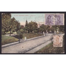 BELGRANO ANTIGUA TARJETA POSTAL